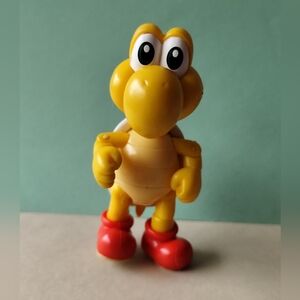 3/$20💗Jakks Super Mario 3 Inch Figurine Koopa Troopa 2016